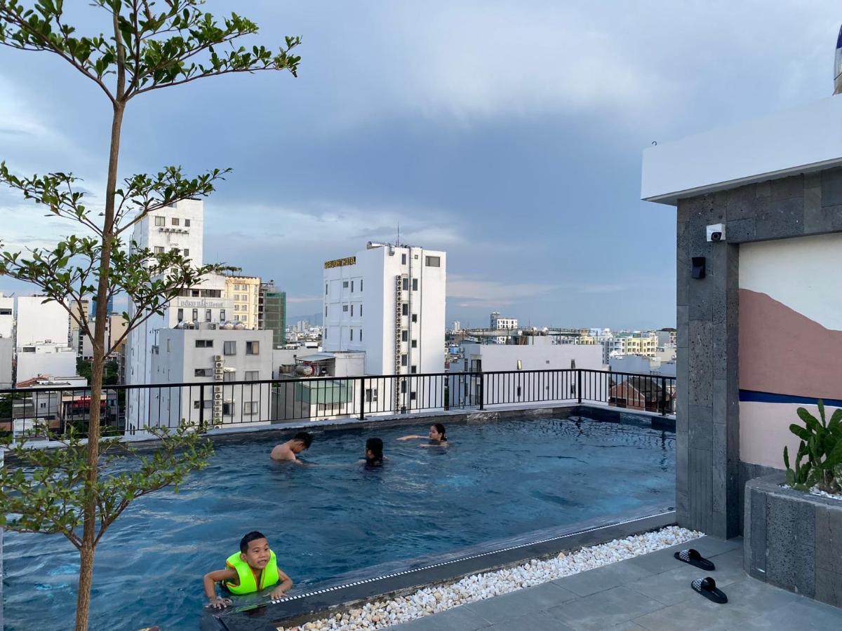 Lagom Apartment And Hotel Da Nang Exterior foto