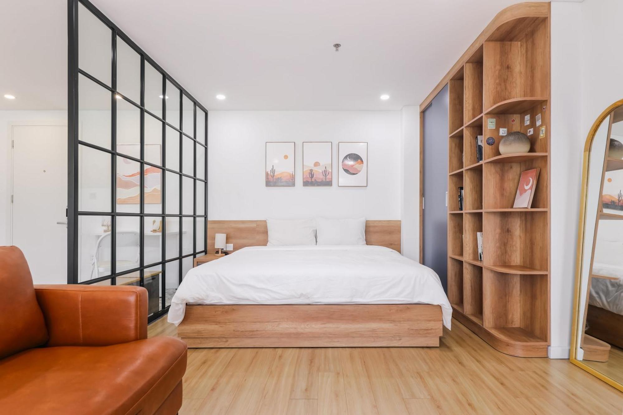 Lagom Apartment And Hotel Da Nang Exterior foto