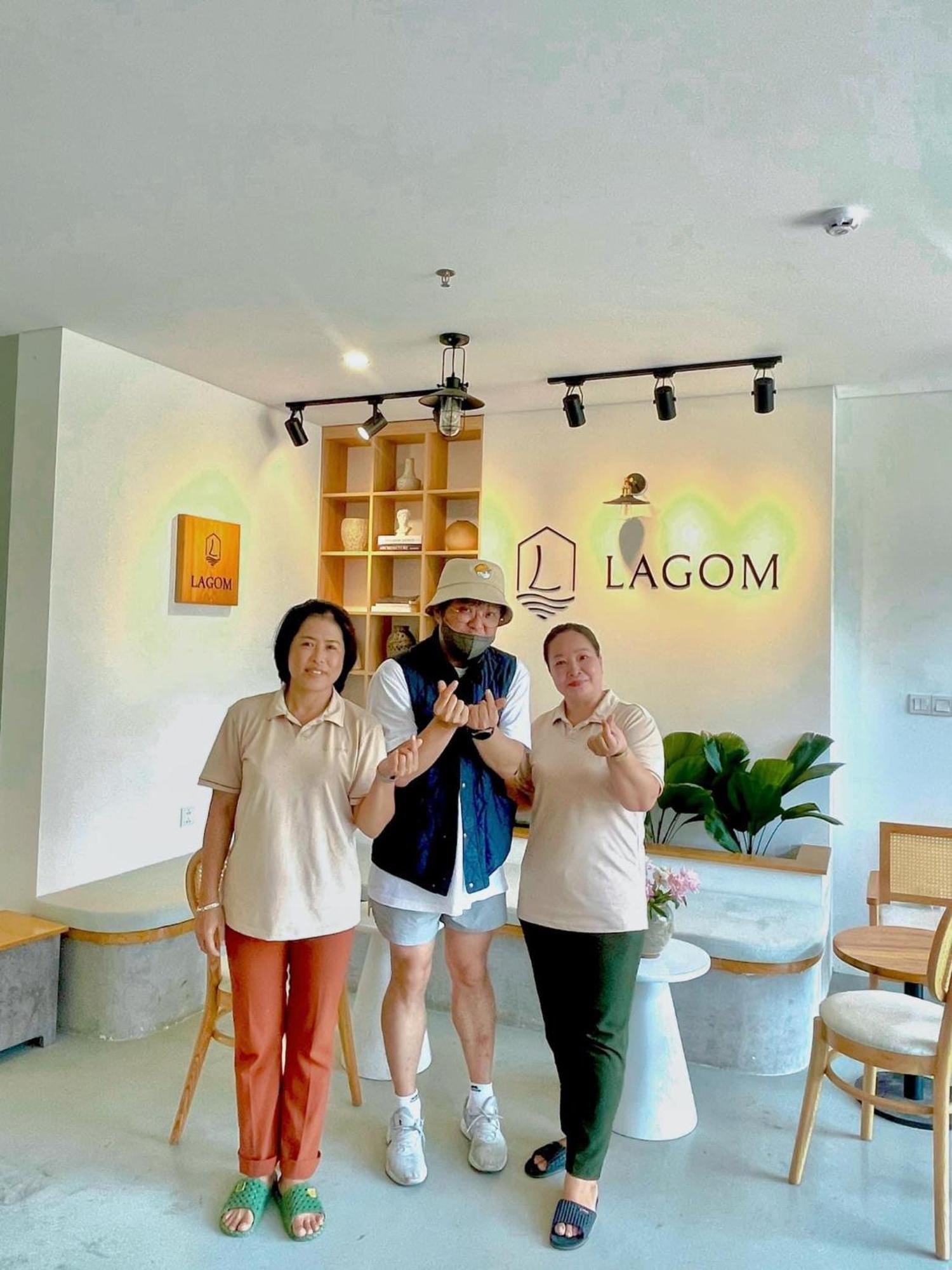 Lagom Apartment And Hotel Da Nang Exterior foto
