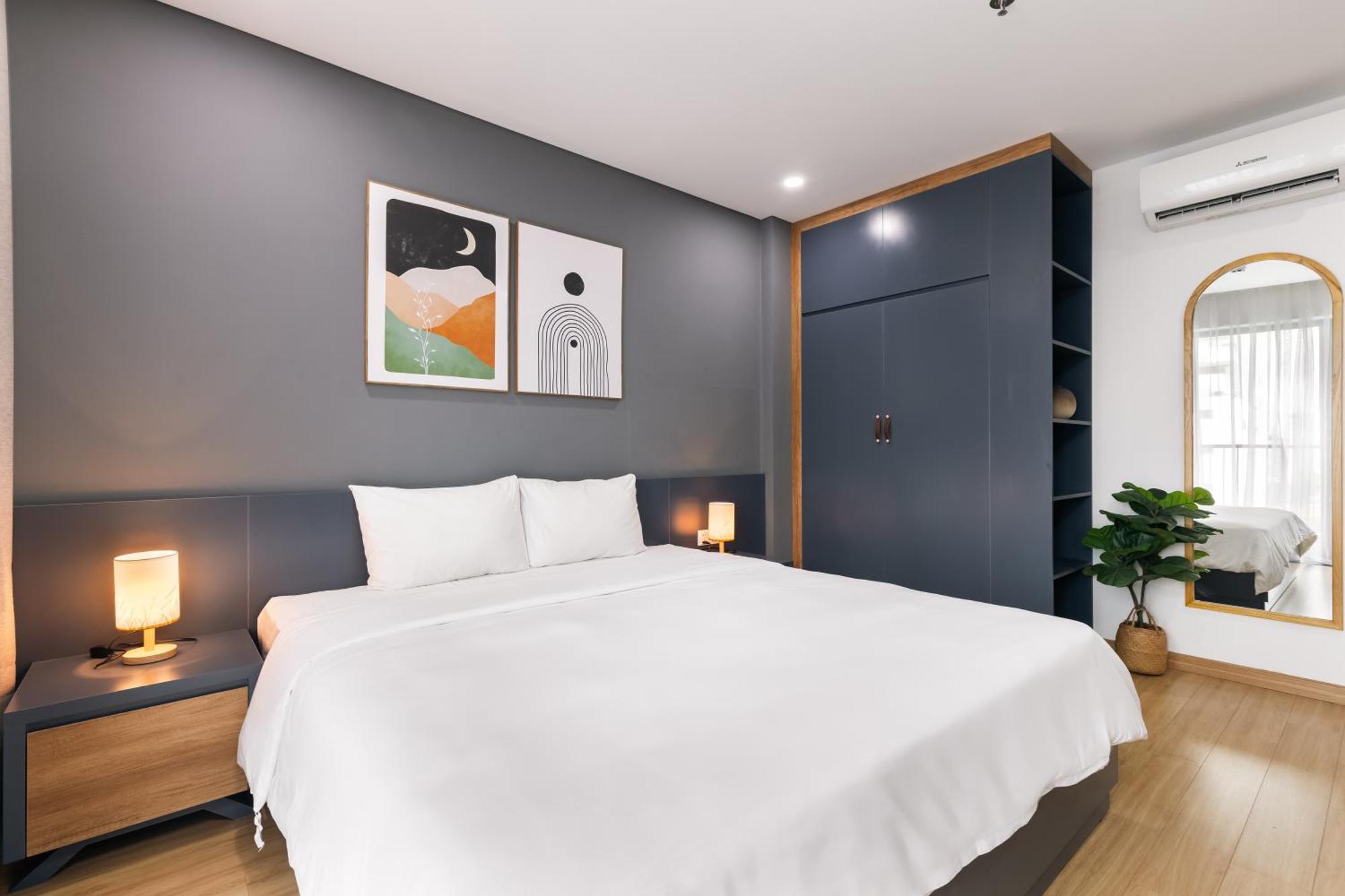 Lagom Apartment And Hotel Da Nang Exterior foto