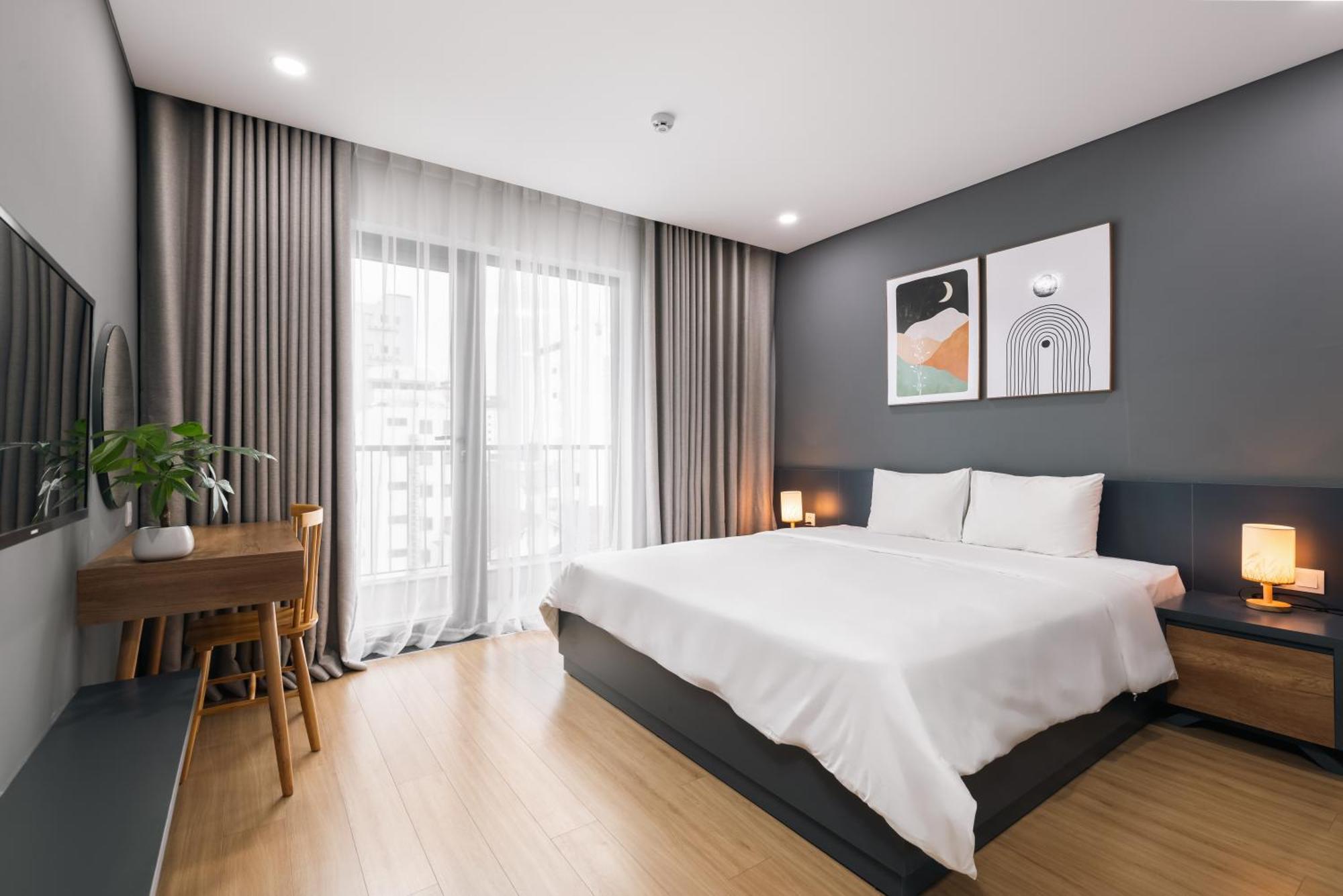 Lagom Apartment And Hotel Da Nang Exterior foto