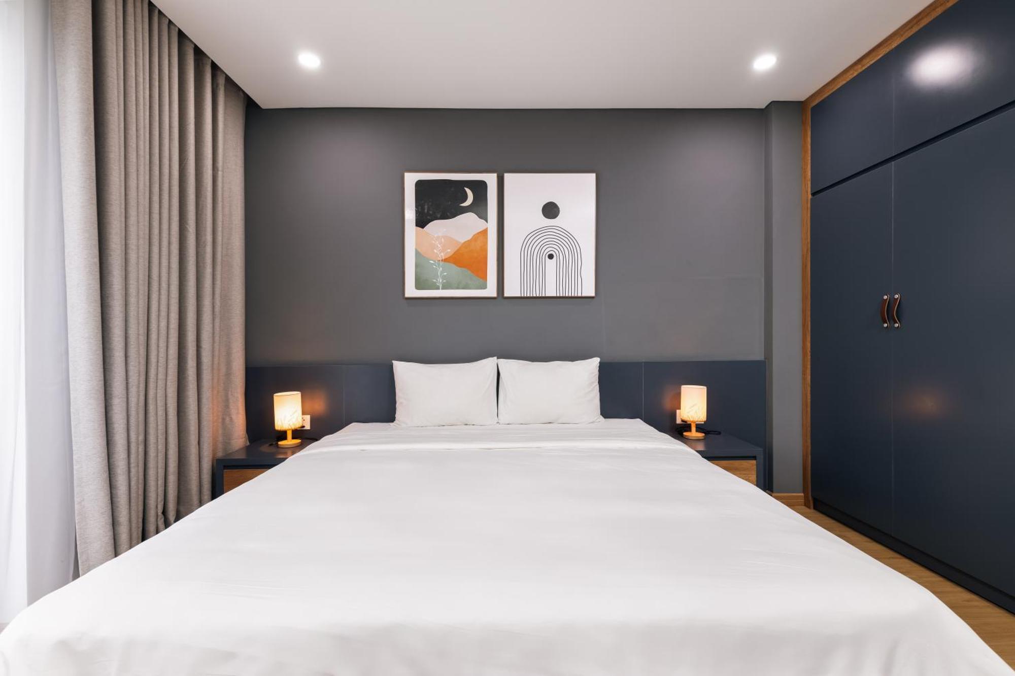Lagom Apartment And Hotel Da Nang Exterior foto