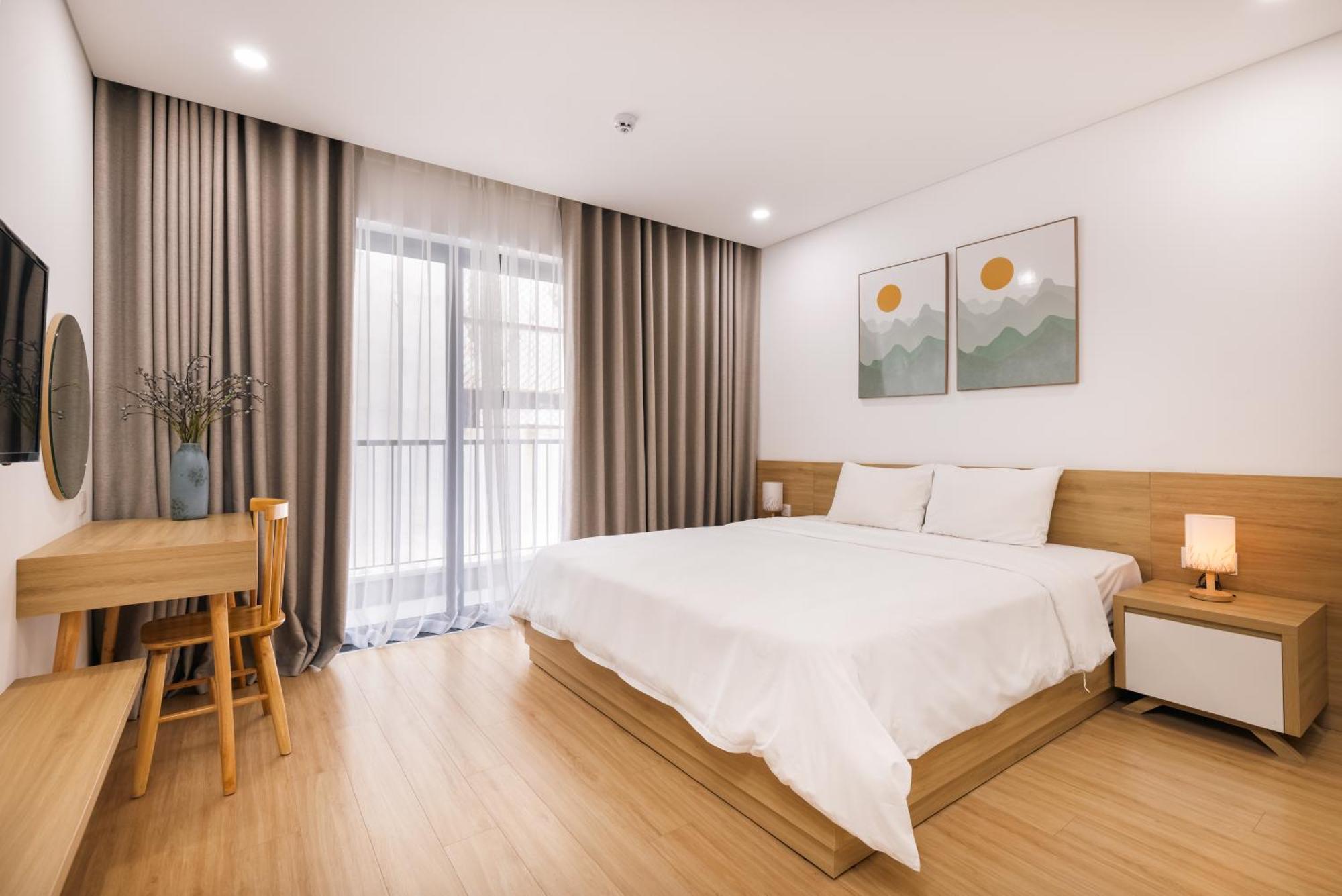 Lagom Apartment And Hotel Da Nang Exterior foto