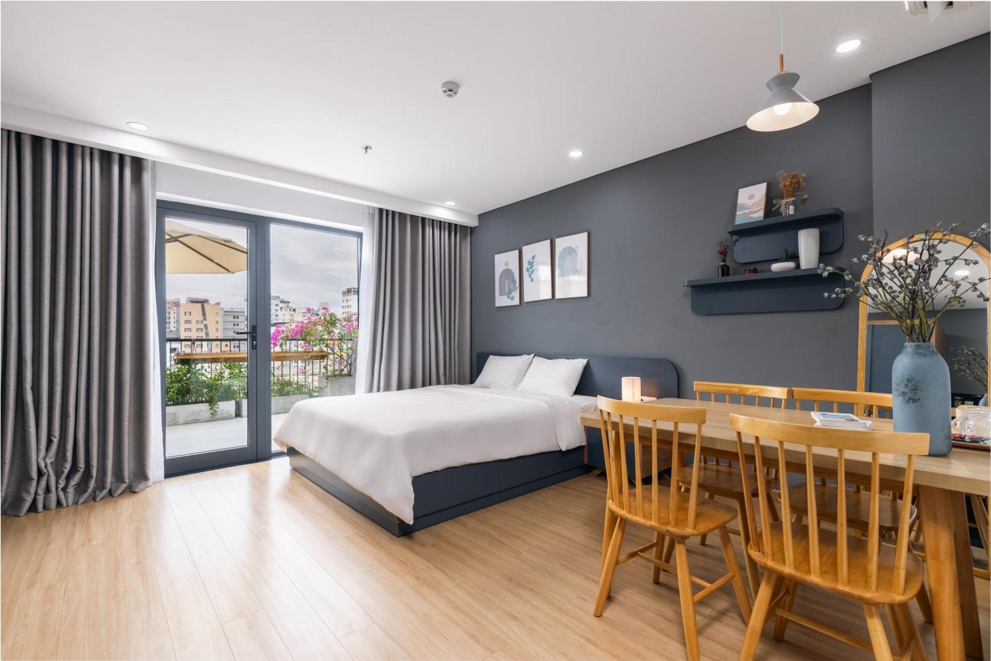 Lagom Apartment And Hotel Da Nang Exterior foto