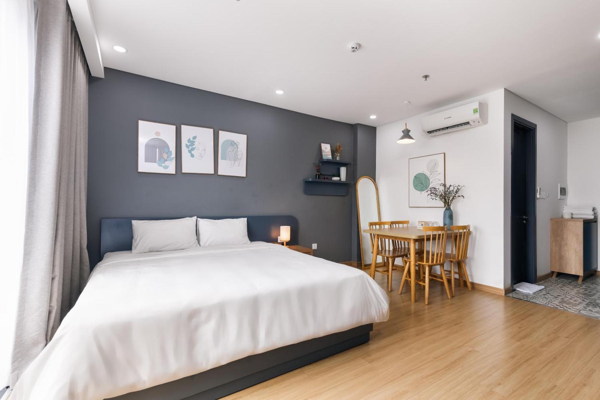Lagom Apartment And Hotel Da Nang Exterior foto