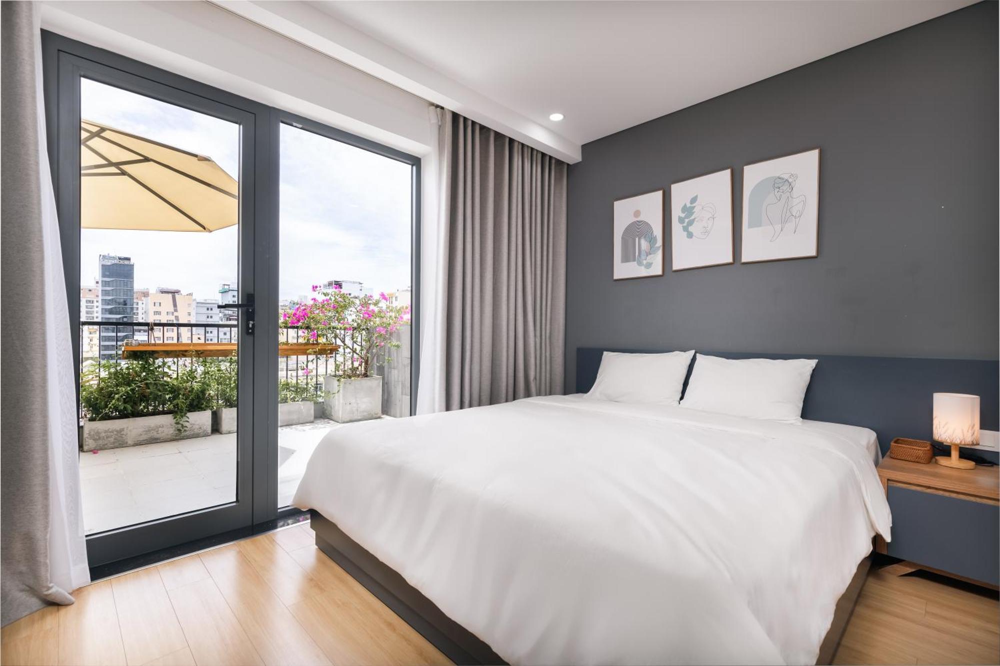 Lagom Apartment And Hotel Da Nang Exterior foto