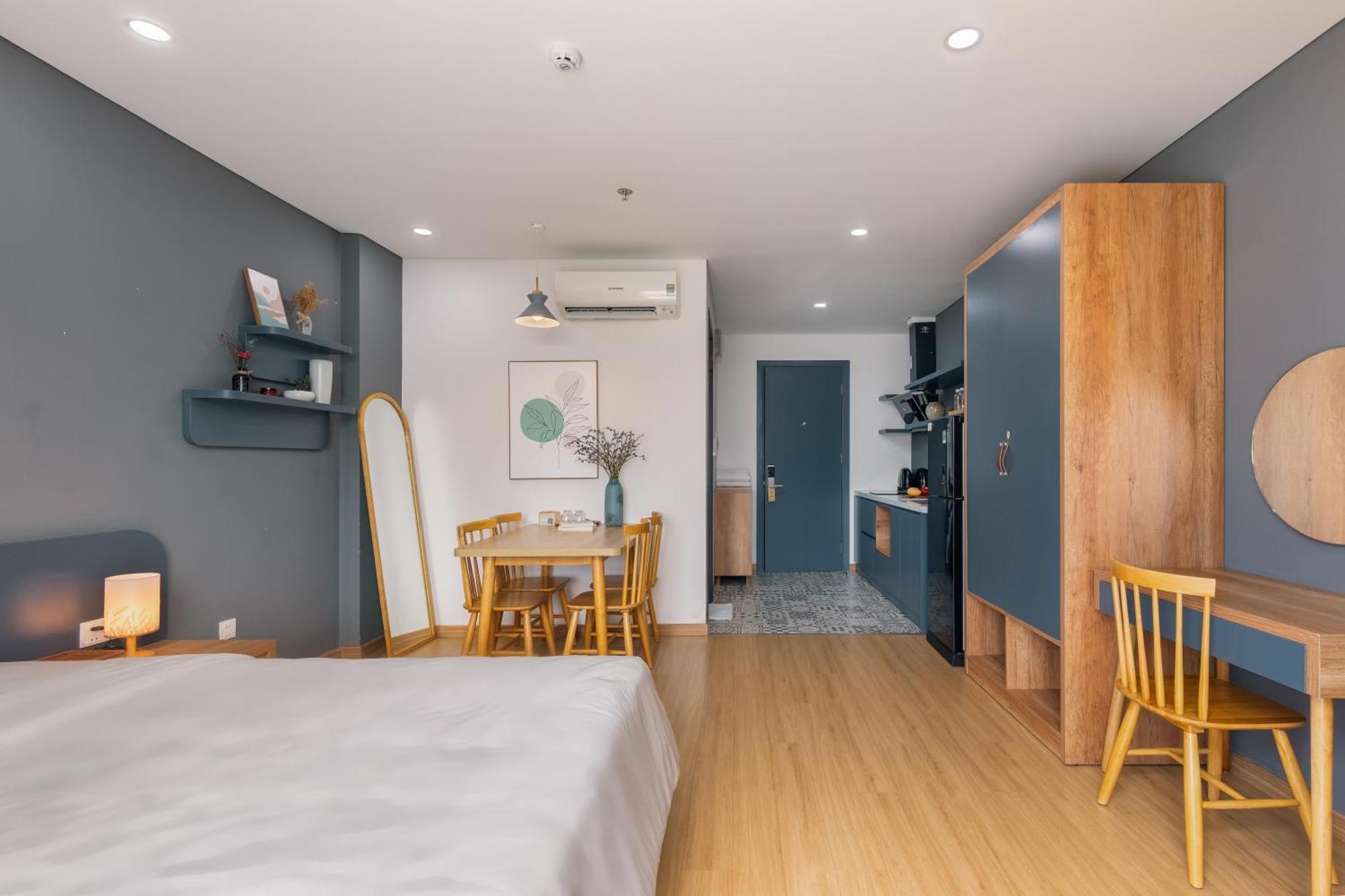 Lagom Apartment And Hotel Da Nang Exterior foto