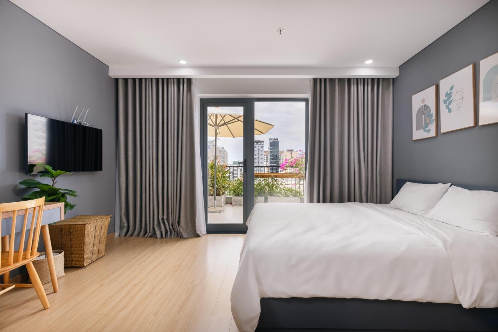 Lagom Apartment And Hotel Da Nang Exterior foto