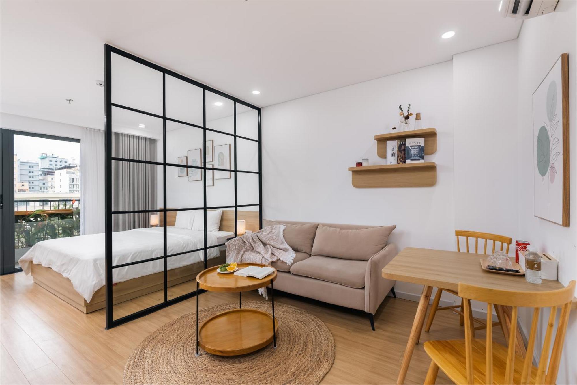 Lagom Apartment And Hotel Da Nang Exterior foto