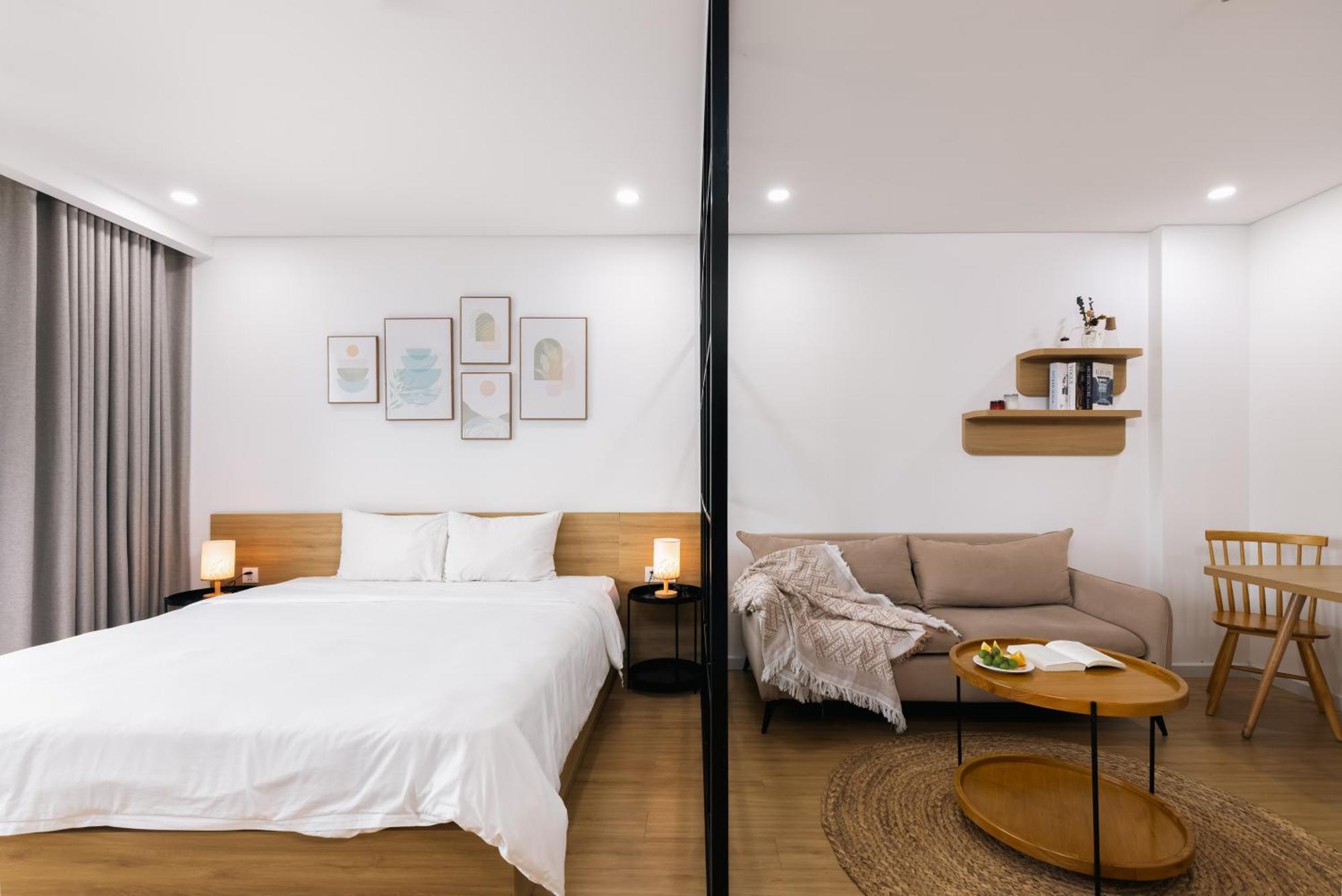 Lagom Apartment And Hotel Da Nang Exterior foto