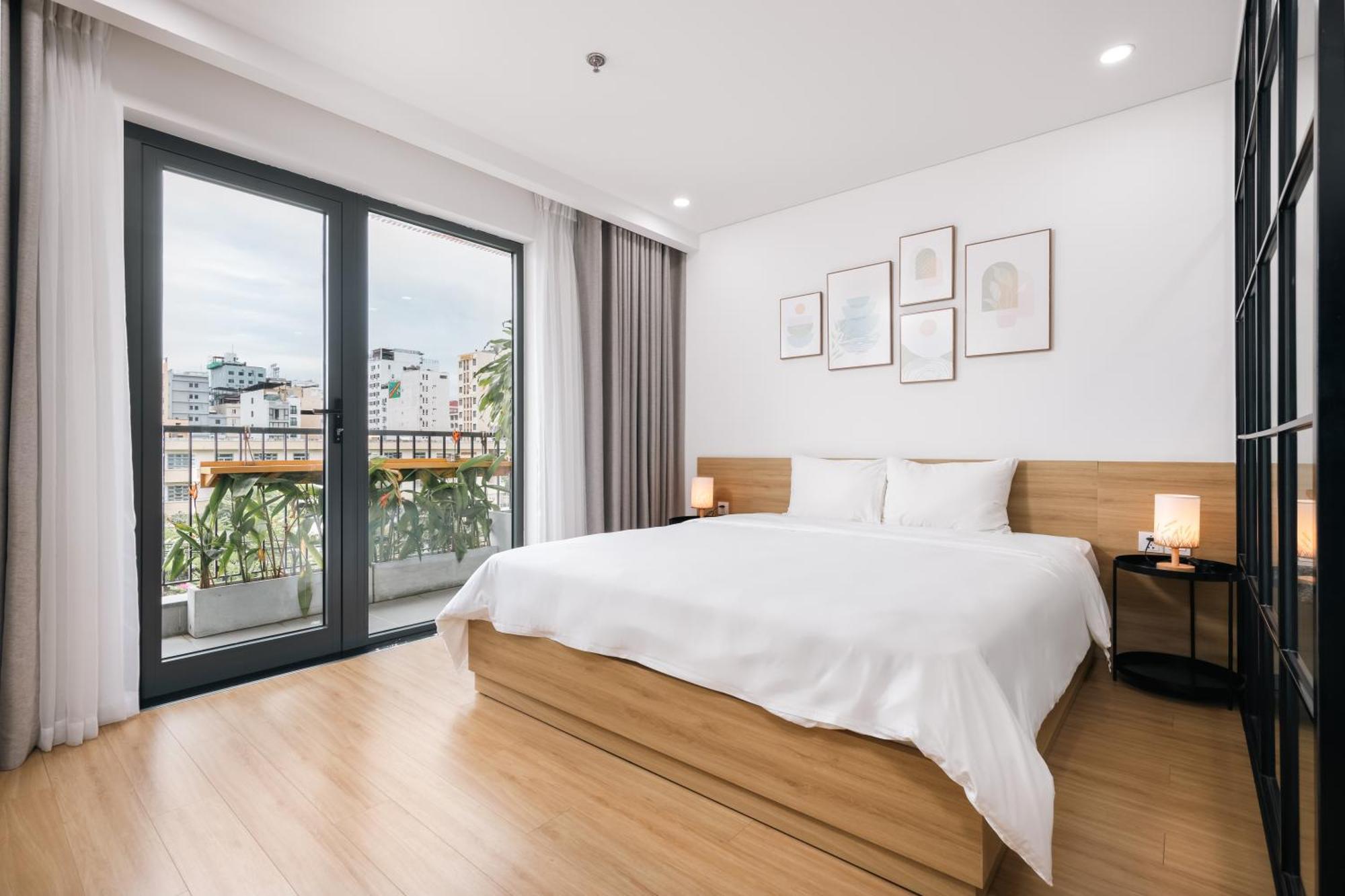 Lagom Apartment And Hotel Da Nang Exterior foto