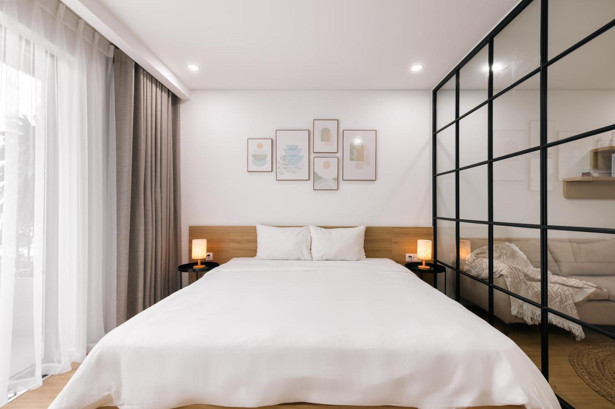 Lagom Apartment And Hotel Da Nang Exterior foto