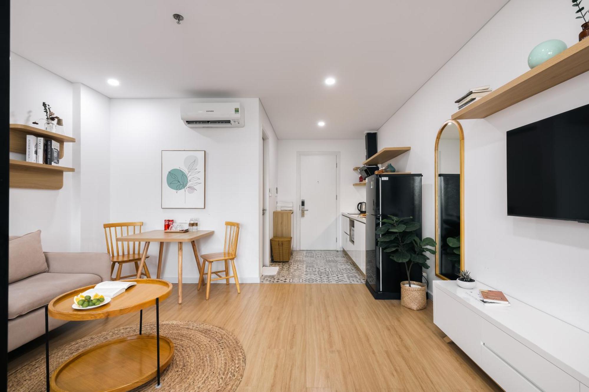 Lagom Apartment And Hotel Da Nang Exterior foto