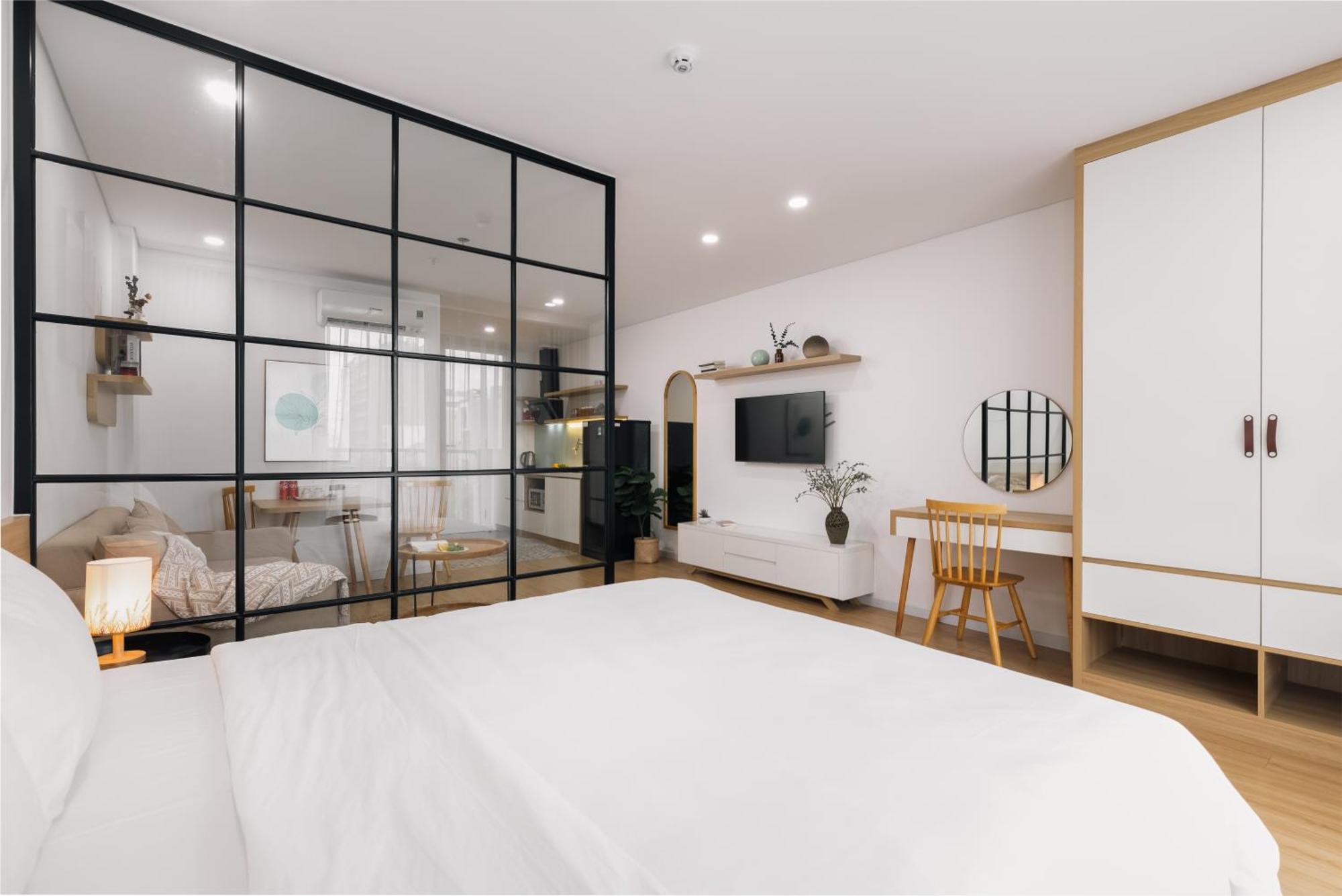 Lagom Apartment And Hotel Da Nang Exterior foto