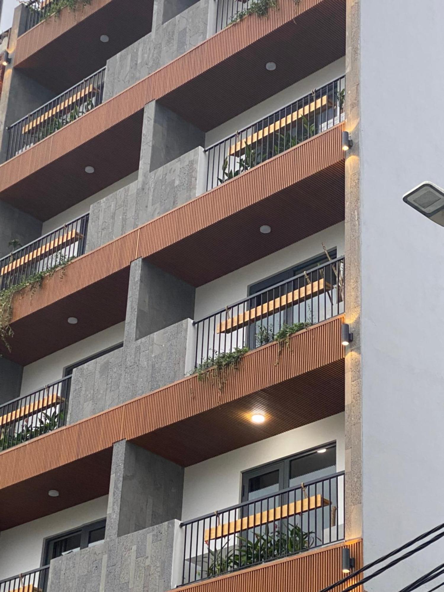 Lagom Apartment And Hotel Da Nang Exterior foto